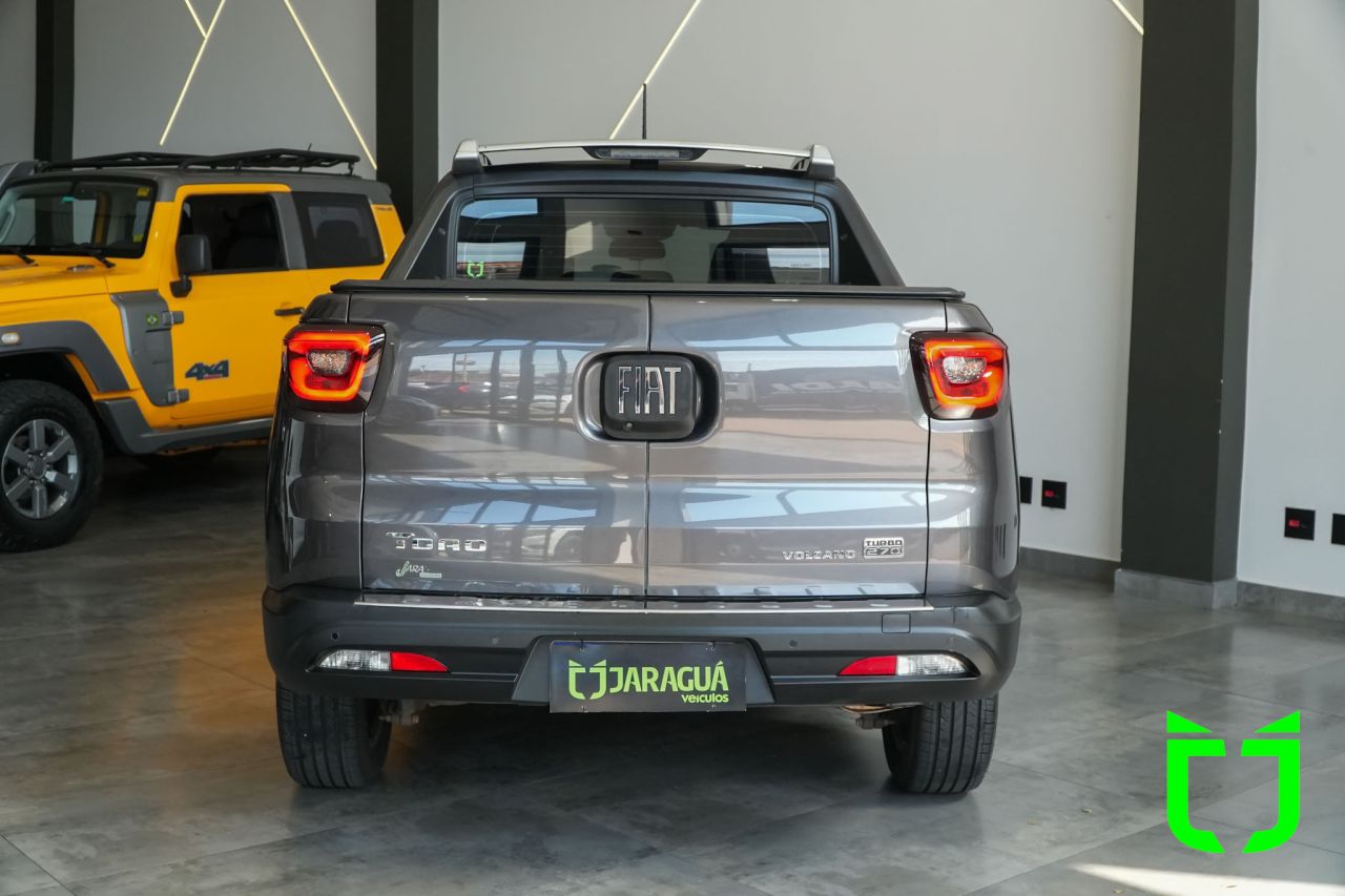 Fiat Toro 1.3 16V 4P FLEX 270 TURBO VOLCANO AUTOMÁTICO 2022 Cinza - foto 5