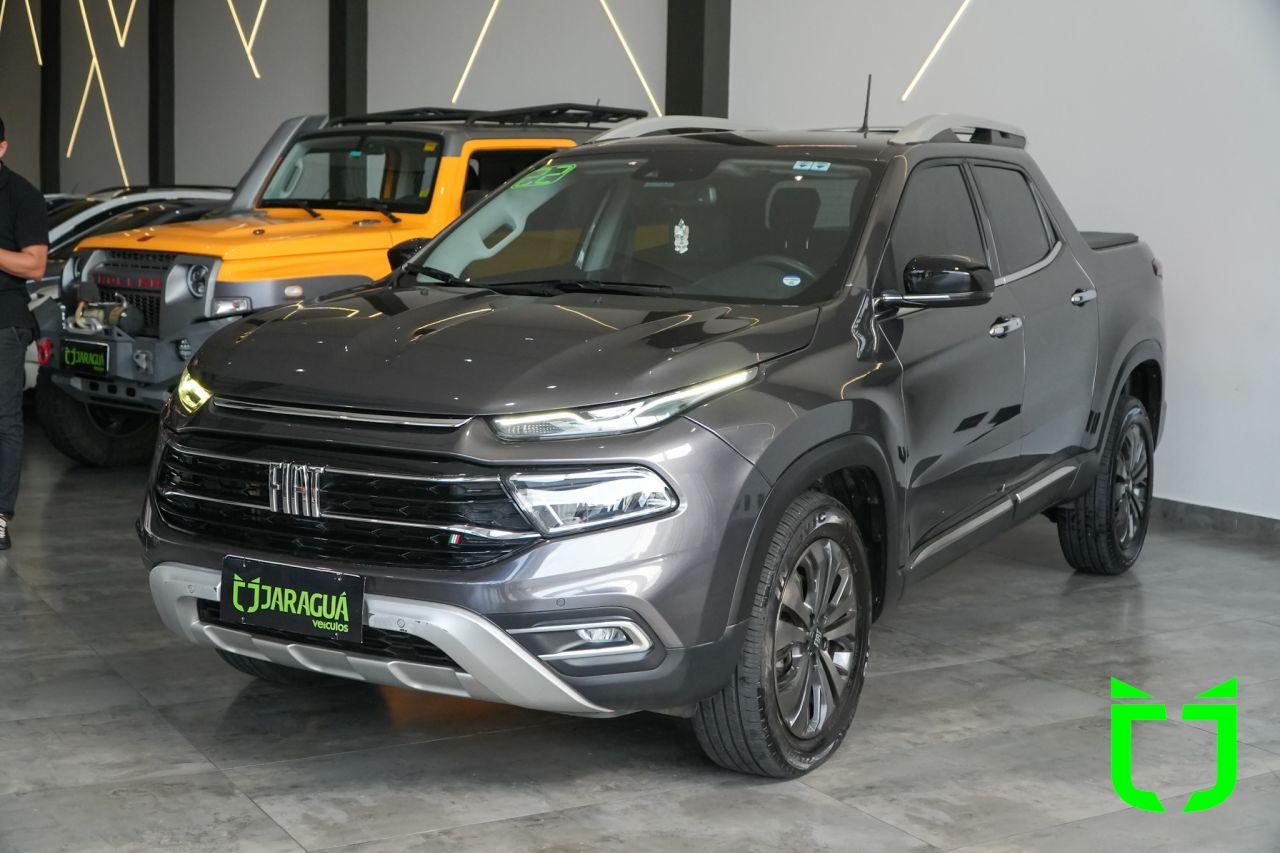 Fiat Toro 1.3 16V 4P FLEX 270 TURBO VOLCANO AUTOMÁTICO 2022 Cinza - foto 3