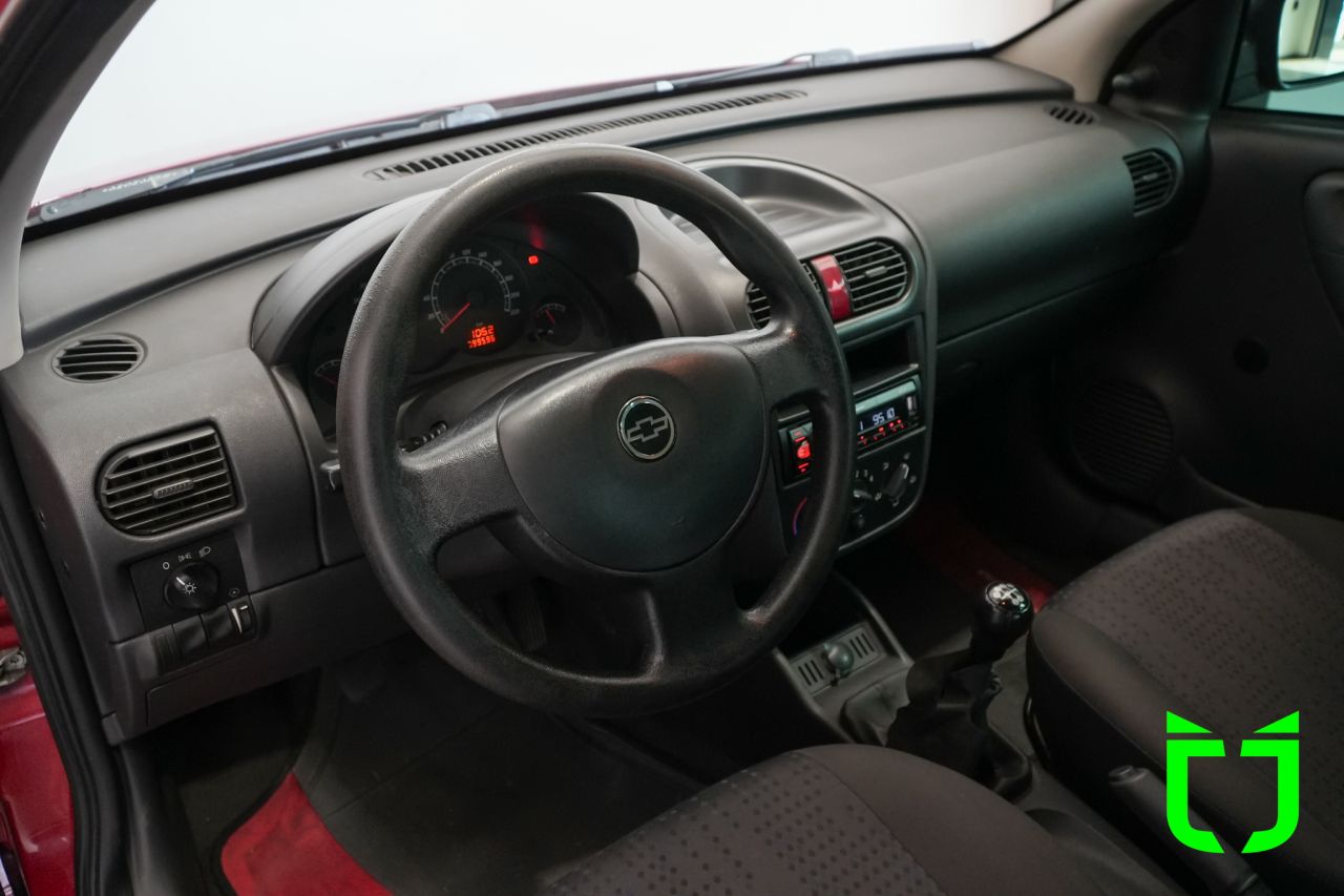 Chevrolet Corsa Hatch 1.4 4P MAXX FLEX 2011 Vermelho - foto 7