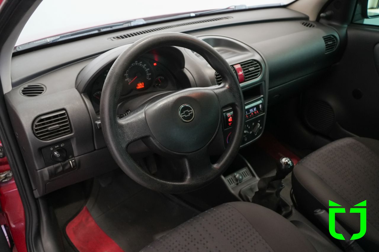 Chevrolet Corsa Hatch 1.4 4P MAXX FLEX 2011 Vermelho - foto 12
