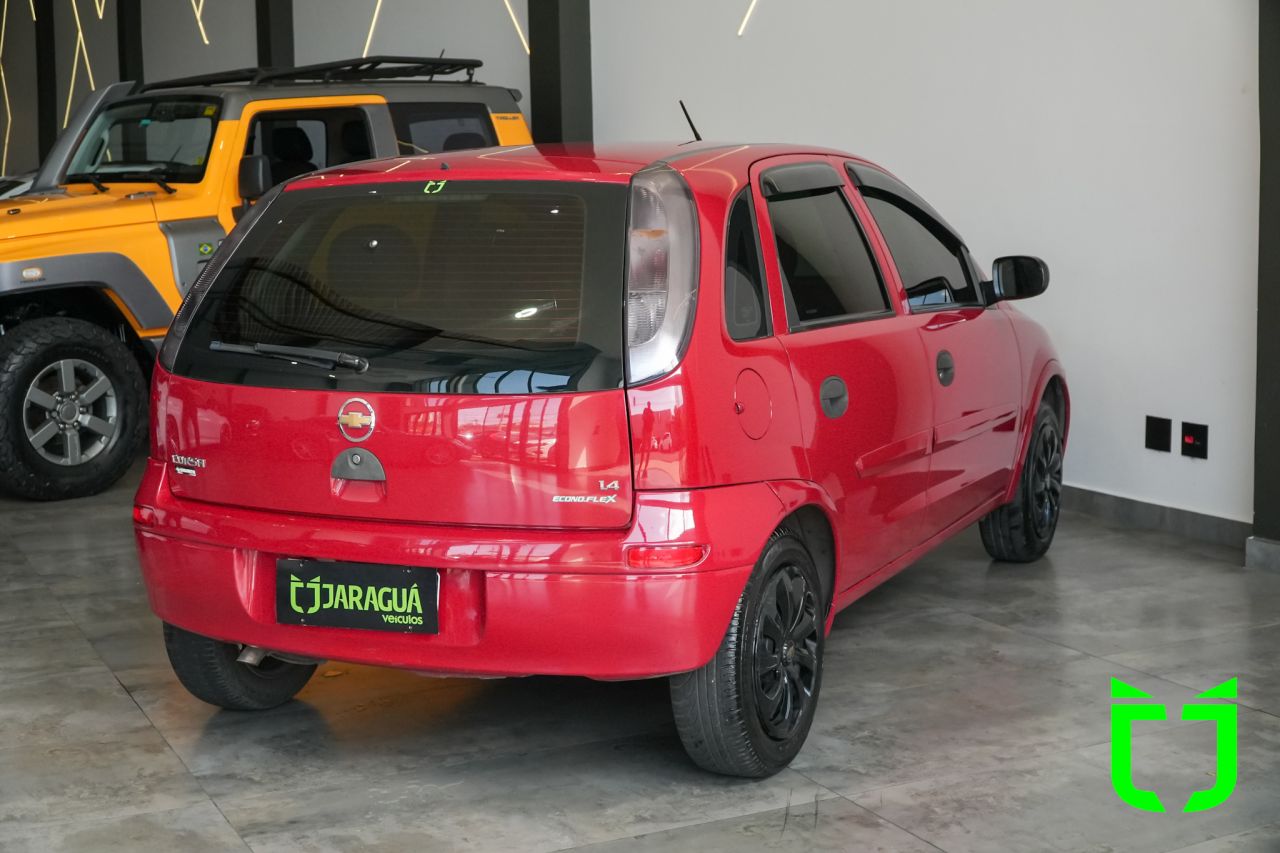 Chevrolet Corsa Hatch 1.4 4P MAXX FLEX 2011 Vermelho - foto 6