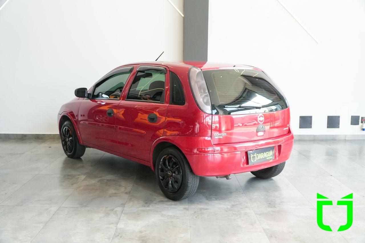 Chevrolet Corsa Hatch 1.4 4P MAXX FLEX 2011 Vermelho - foto 4