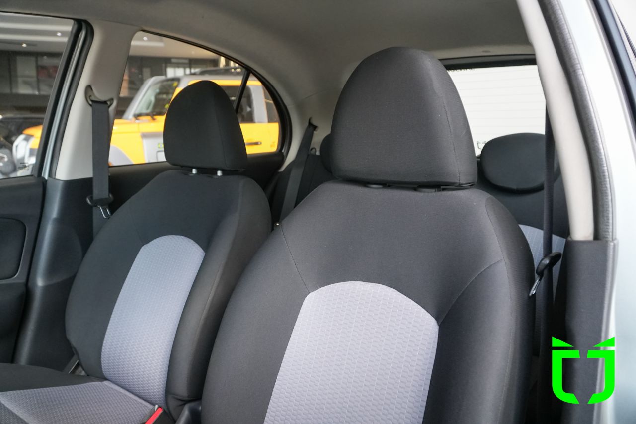 Nissan March 1.0 12V 4P S FLEX 2014 Cinza - foto 16
