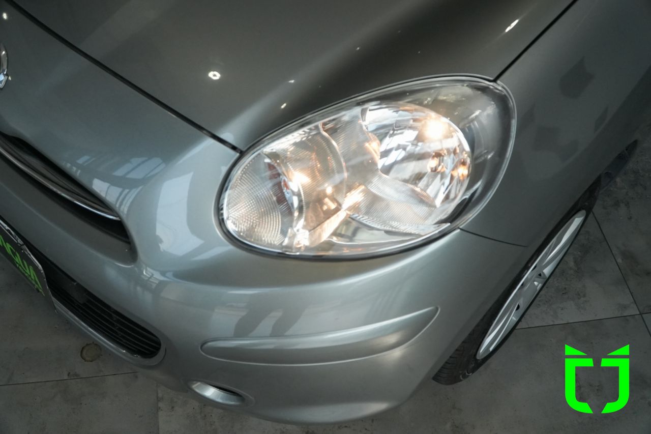 Nissan March 1.0 12V 4P S FLEX 2014 Cinza - foto 7