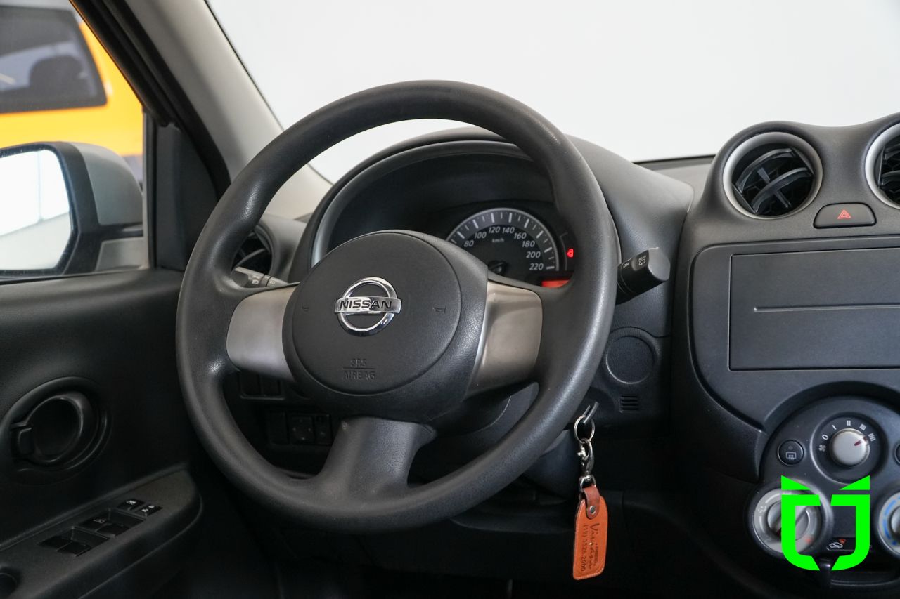 Nissan March 1.0 12V 4P S FLEX 2014 Cinza - foto 15