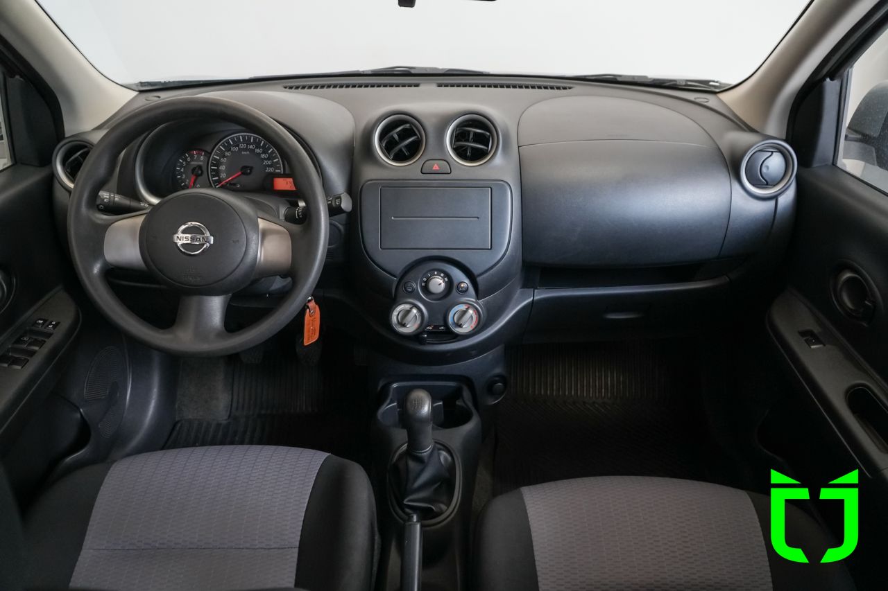 Nissan March 1.0 12V 4P S FLEX 2014 Cinza - foto 9