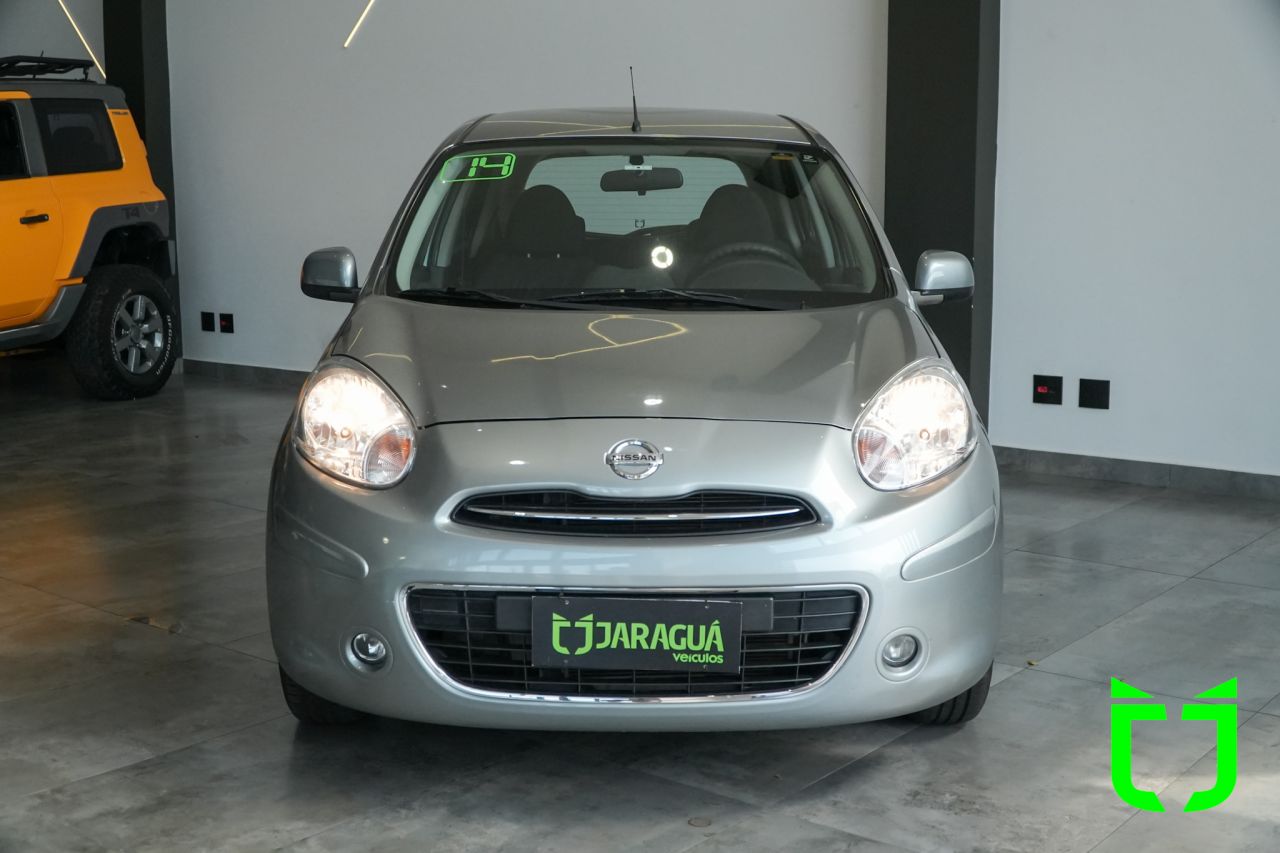 Nissan March 1.0 12V 4P S FLEX 2014 Cinza - foto 2