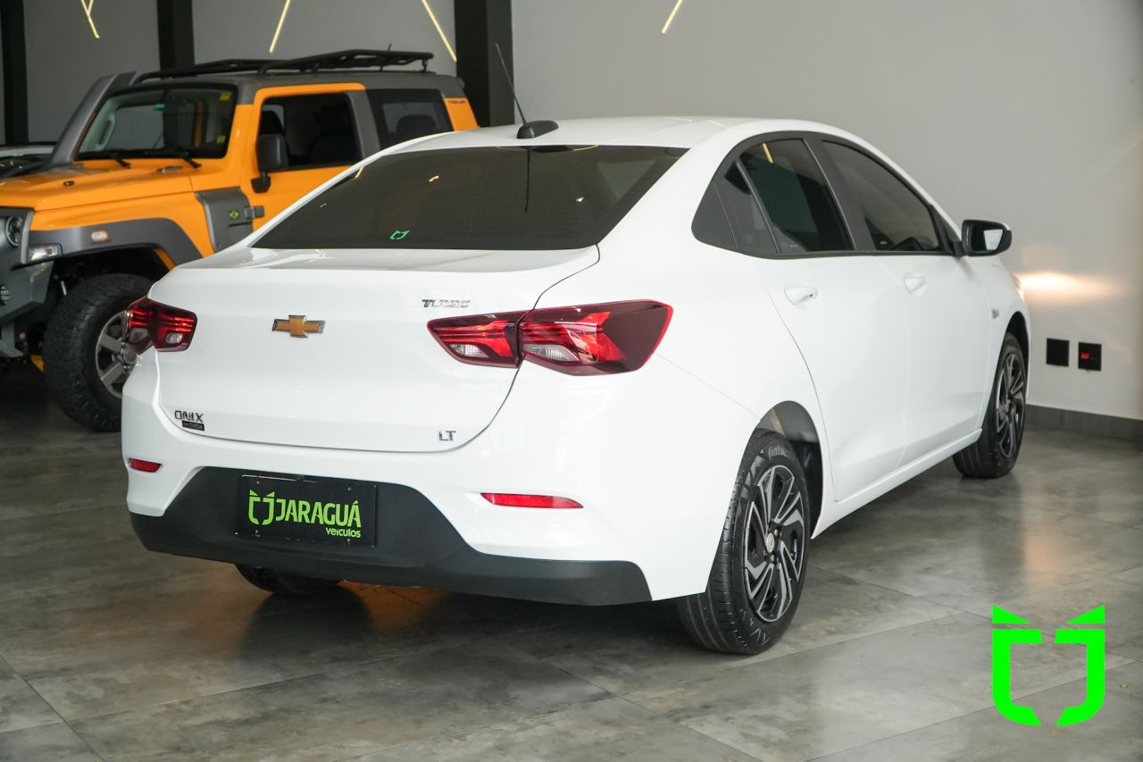 Chevrolet Onix Sedan 1.0 12V 4P FLEX LT PLUS TURBO AUTOMÁTICO 2025 Branco - foto 6