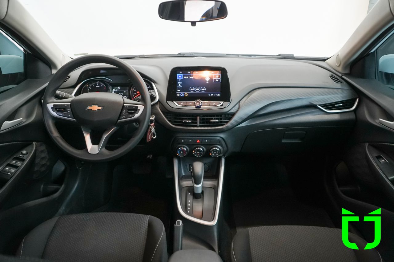 Chevrolet Onix Sedan 1.0 12V 4P FLEX LT PLUS TURBO AUTOMÁTICO 2025 Branco - foto 9