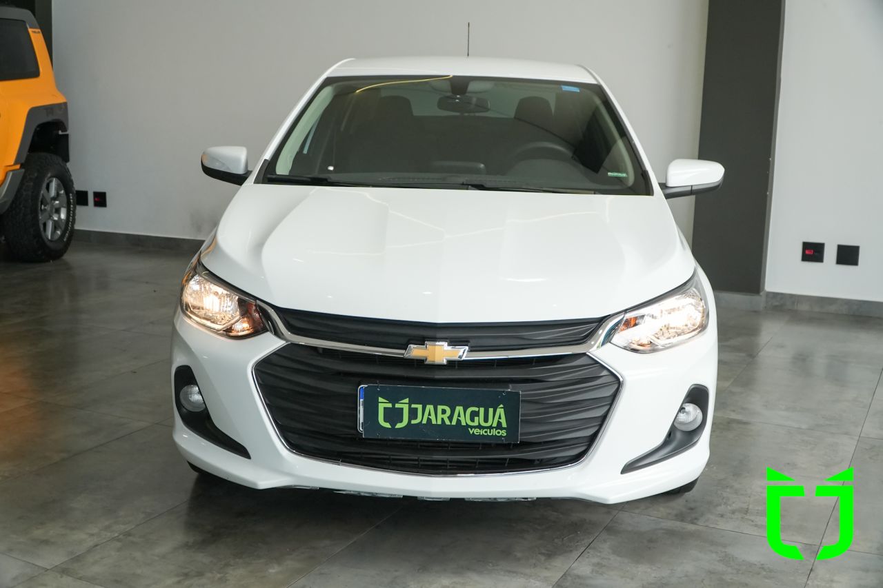 Chevrolet Onix Sedan 1.0 12V 4P FLEX LT PLUS TURBO AUTOMÁTICO 2025 Branco - foto 2