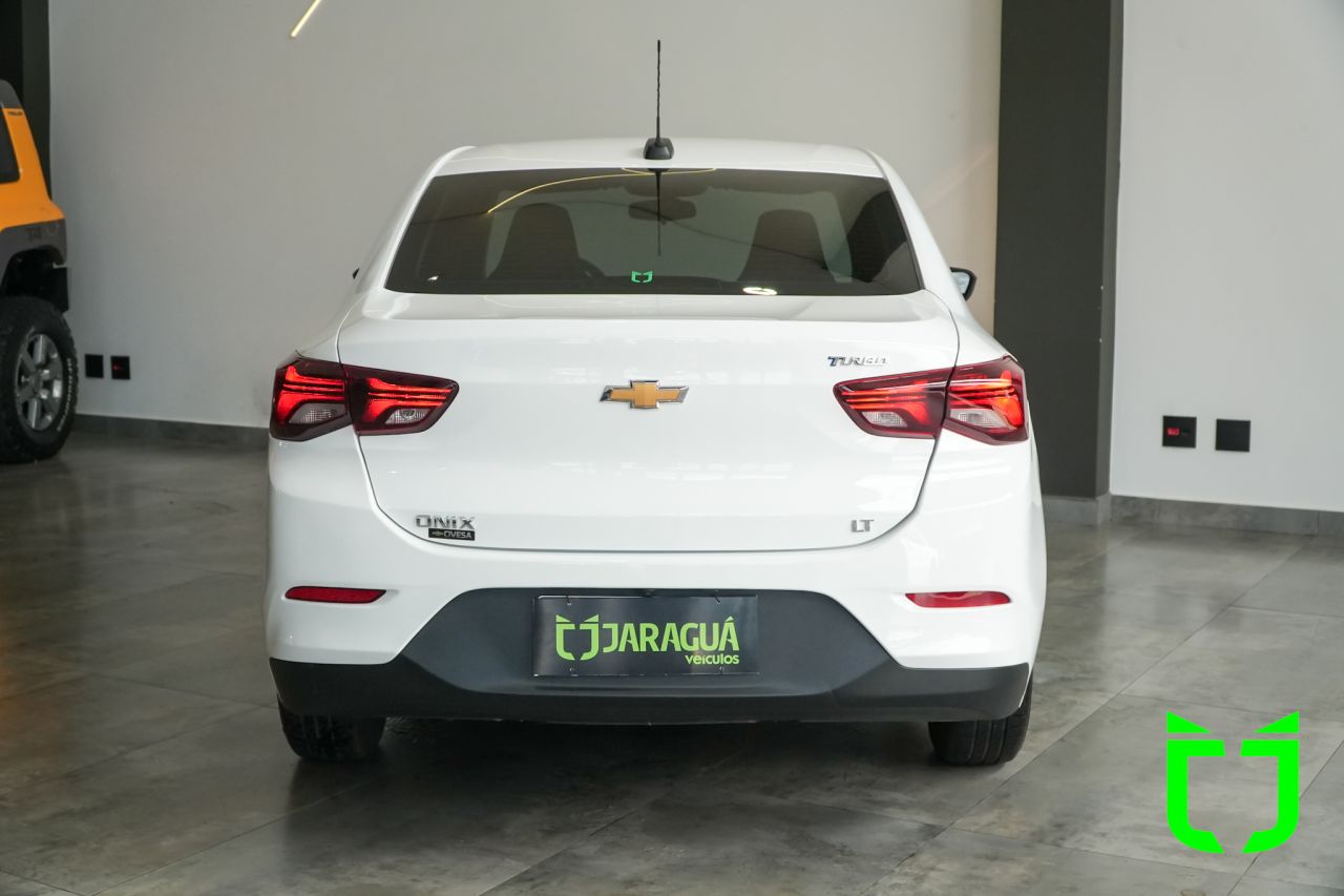 Chevrolet Onix Sedan 1.0 12V 4P FLEX LT PLUS TURBO AUTOMÁTICO 2025 Branco - foto 5