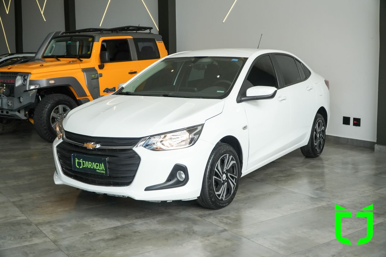Chevrolet Onix Sedan 1.0 12V 4P FLEX LT PLUS TURBO AUTOMÁTICO 2025 Branco - foto 3