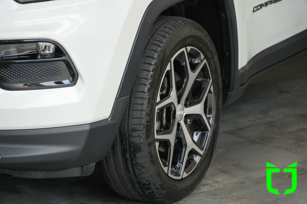 Jeep Compass 1.3 16V 4P FLEX LONGITUDE T270 TURBO AUTOMÁTICO 2025 Branco - foto 20