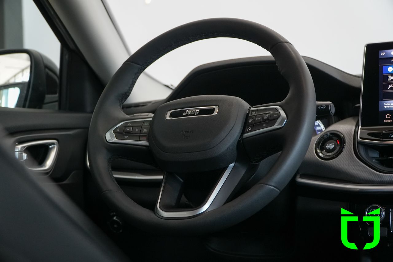 Jeep Compass 1.3 16V 4P FLEX LONGITUDE T270 TURBO AUTOMÁTICO 2025 Branco - foto 15