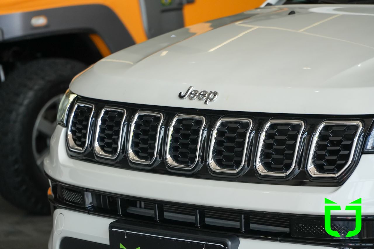 Jeep Compass 1.3 16V 4P FLEX LONGITUDE T270 TURBO AUTOMÁTICO 2025 Branco - foto 18