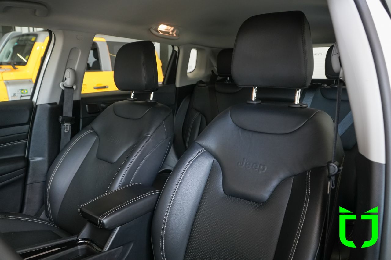 Jeep Compass 1.3 16V 4P FLEX LONGITUDE T270 TURBO AUTOMÁTICO 2025 Branco - foto 17