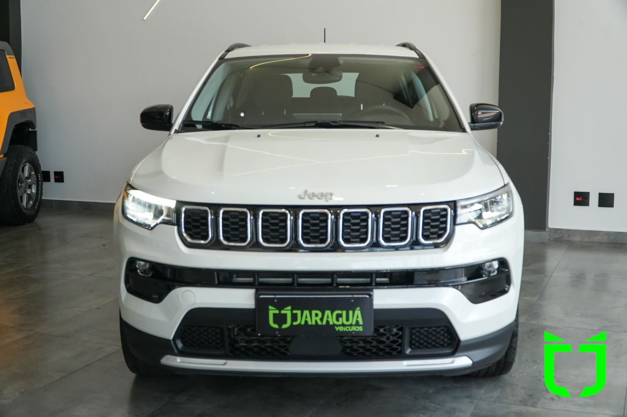 Jeep Compass 1.3 16V 4P FLEX LONGITUDE T270 TURBO AUTOMÁTICO 2025 Branco - foto 2