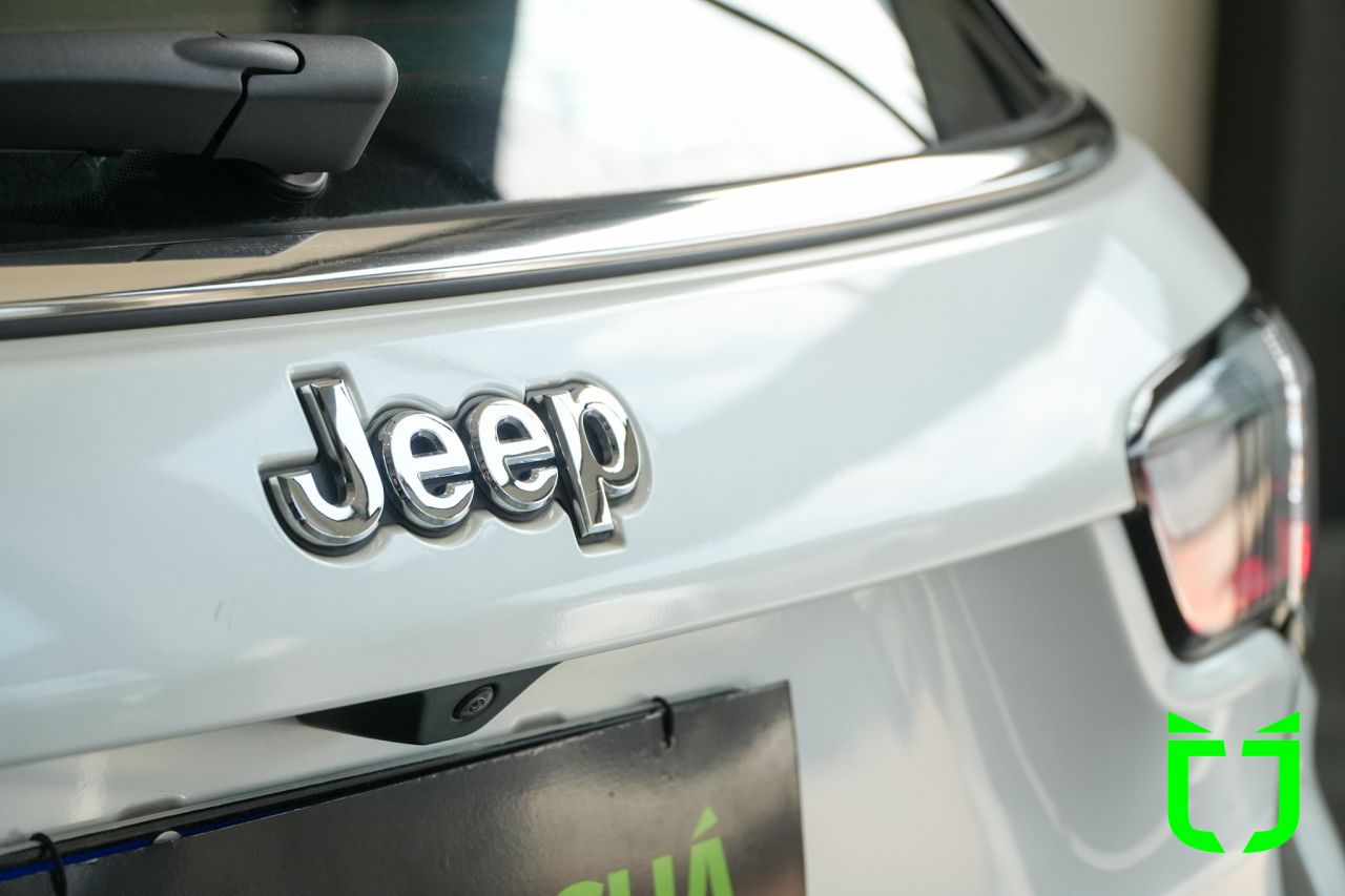 Jeep Compass 1.3 16V 4P FLEX LONGITUDE T270 TURBO AUTOMÁTICO 2025 Branco - foto 19