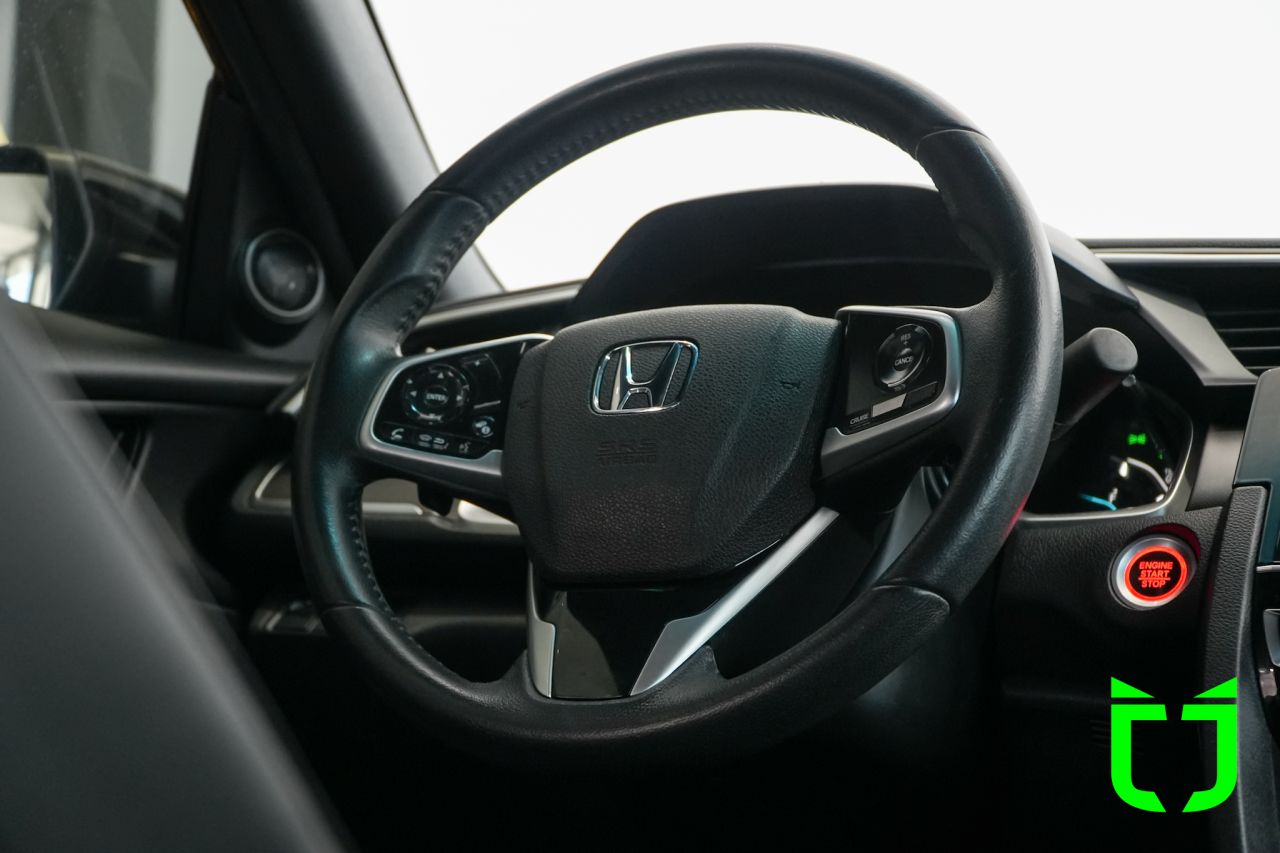 Honda Civic 2.0 16V 4P EXL FLEX  AUTOMÁTICO CVT 2021 Preto - foto 16