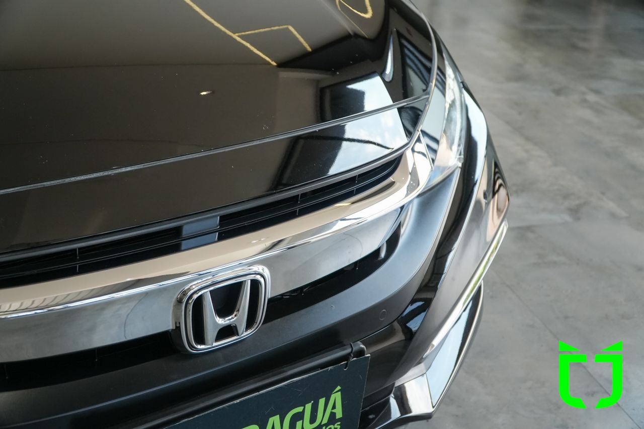 Honda Civic 2.0 16V 4P EXL FLEX  AUTOMÁTICO CVT 2021 Preto - foto 7