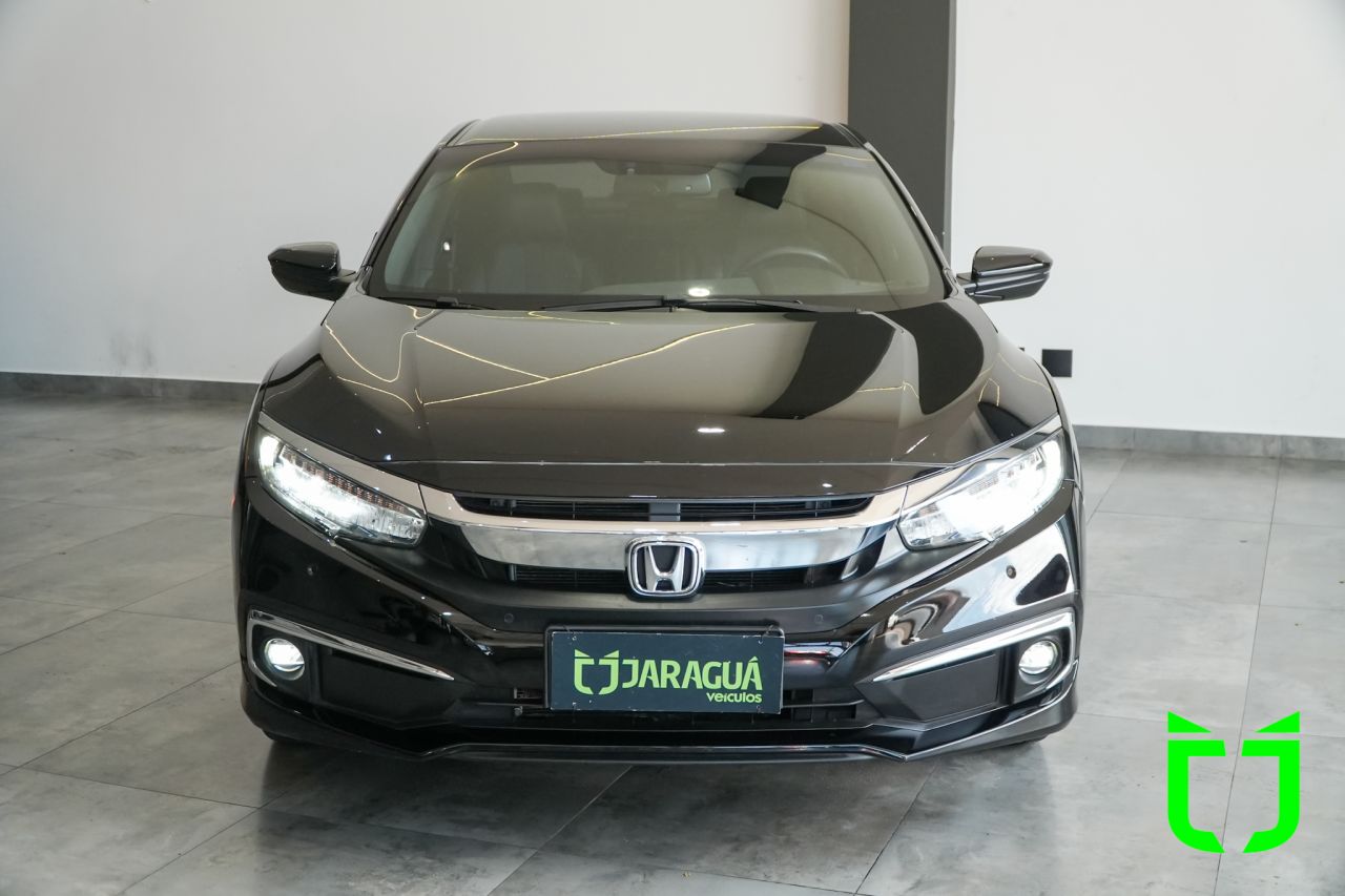 Honda Civic 2.0 16V 4P EXL FLEX  AUTOMÁTICO CVT 2021 Preto - foto 2