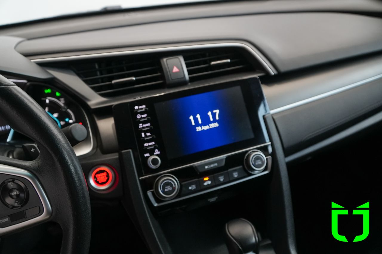 Honda Civic 2.0 16V 4P EXL FLEX  AUTOMÁTICO CVT 2021 Preto - foto 11