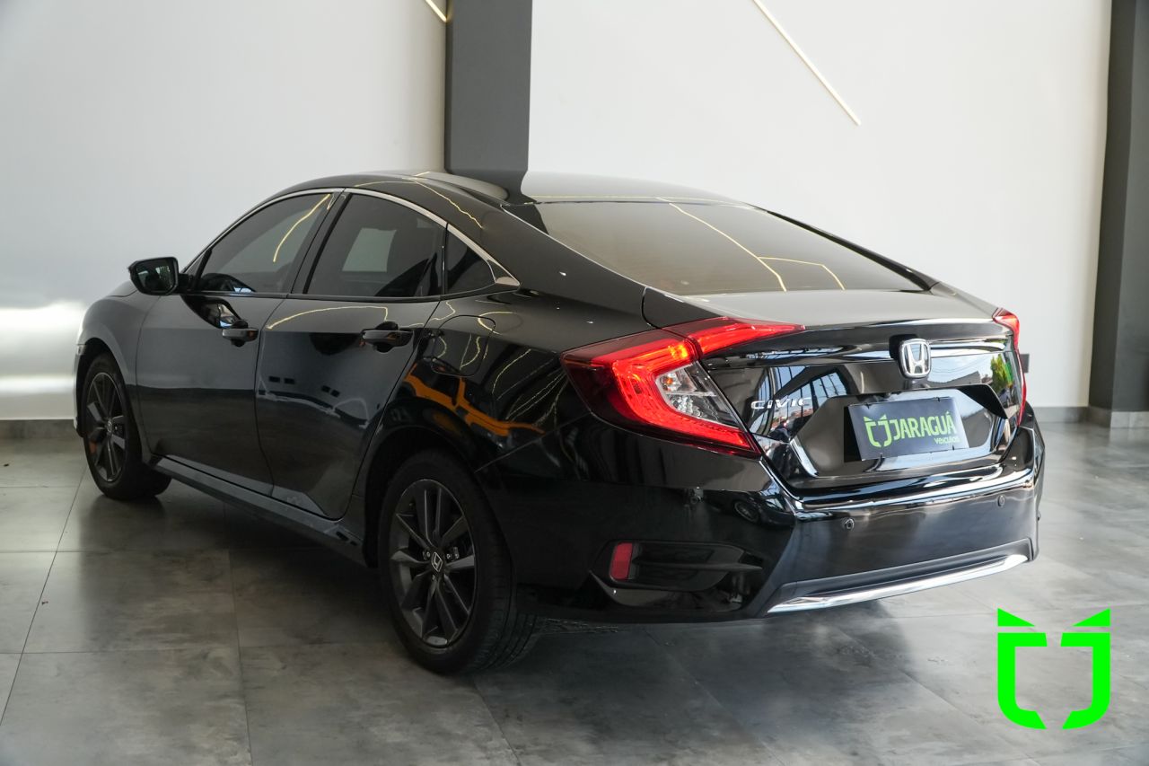Honda Civic 2.0 16V 4P EXL FLEX  AUTOMÁTICO CVT 2021 Preto - foto 4