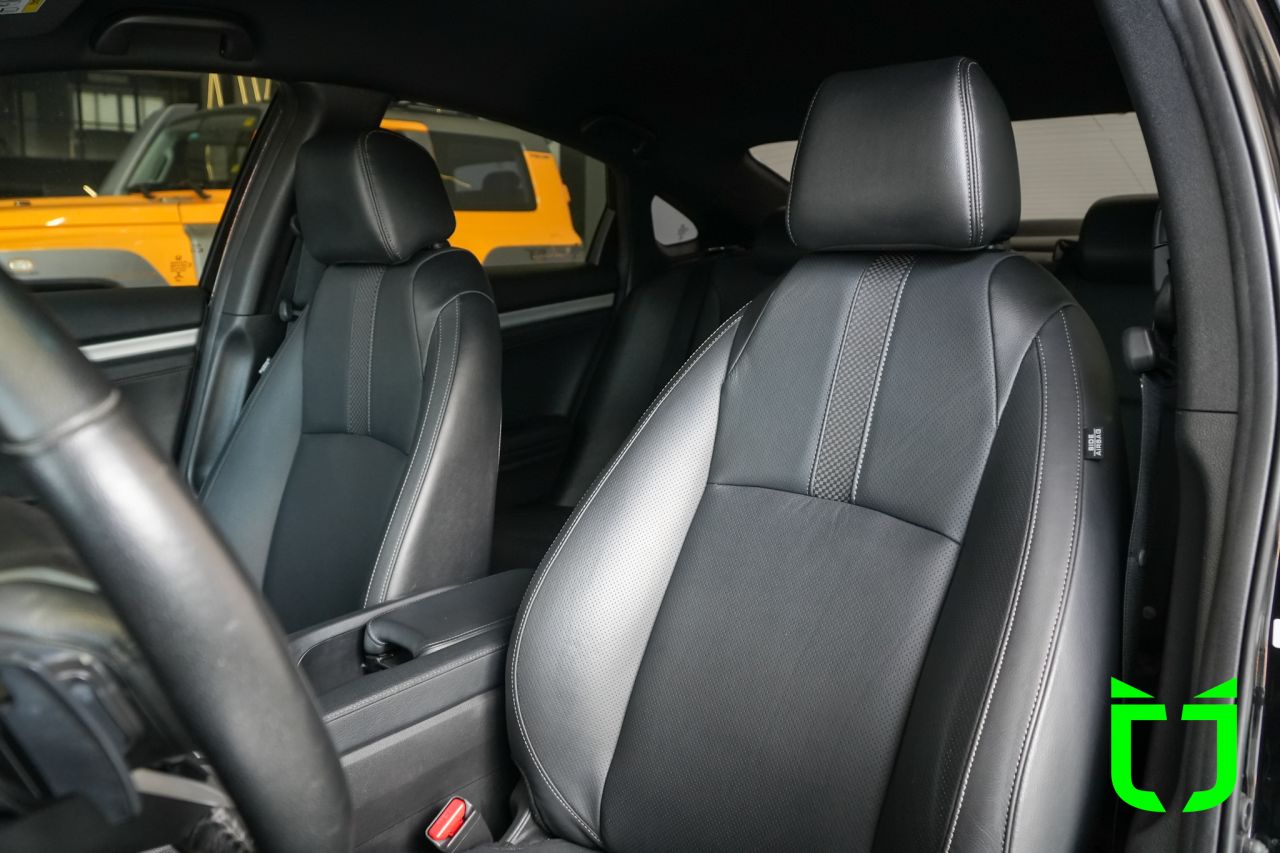 Honda Civic 2.0 16V 4P EXL FLEX  AUTOMÁTICO CVT 2021 Preto - foto 18