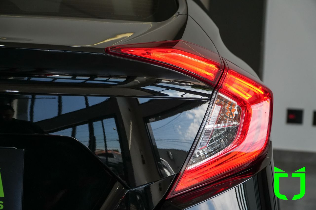 Honda Civic 2.0 16V 4P EXL FLEX  AUTOMÁTICO CVT 2021 Preto - foto 8