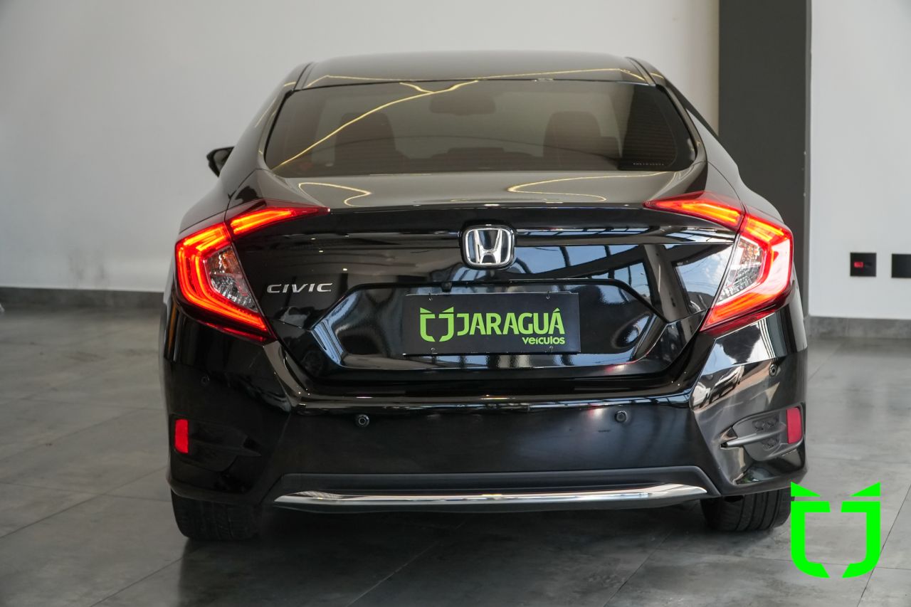 Honda Civic 2.0 16V 4P EXL FLEX  AUTOMÁTICO CVT 2021 Preto - foto 5