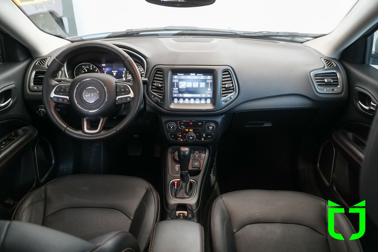 Jeep Compass 2.0 16V 4P LONGITUDE TURBO DIESEL 4X4 AUTOMÁTICO 2020 Branco - foto 11
