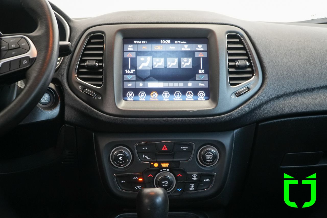 Jeep Compass 2.0 16V 4P LONGITUDE TURBO DIESEL 4X4 AUTOMÁTICO 2020 Branco - foto 17