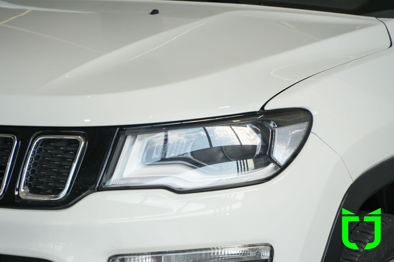 Jeep Compass 2.0 16V 4P LONGITUDE TURBO DIESEL 4X4 AUTOMÁTICO 2020 Branco - foto 9