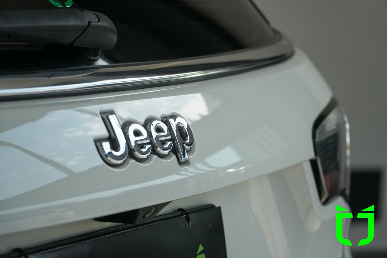 Jeep Compass 2.0 16V 4P LONGITUDE TURBO DIESEL 4X4 AUTOMÁTICO 2020 Branco - foto 8