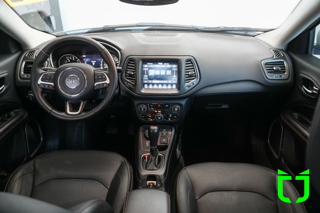 Jeep Compass 2.0 16V 4P LONGITUDE TURBO DIESEL 4X4 AUTOMÁTICO 2020 Branco - foto 16