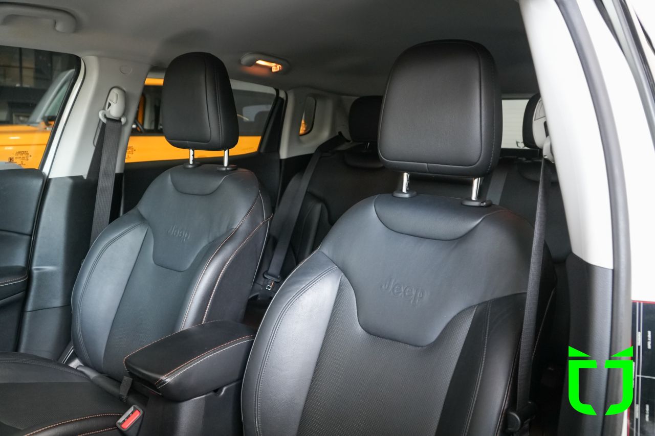 Jeep Compass 2.0 16V 4P LONGITUDE TURBO DIESEL 4X4 AUTOMÁTICO 2020 Branco - foto 19