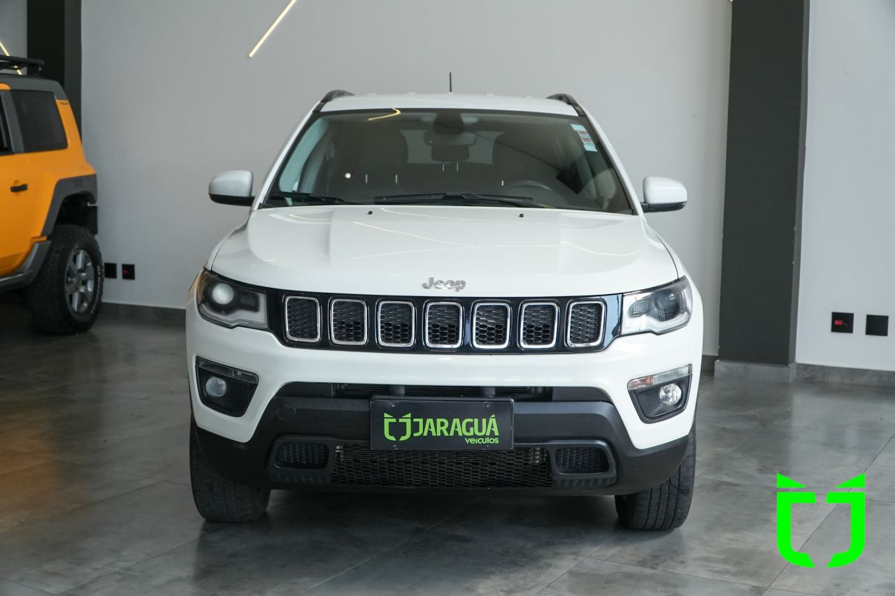 Jeep Compass 2.0 16V 4P LONGITUDE TURBO DIESEL 4X4 AUTOMÁTICO 2020 Branco - foto 2