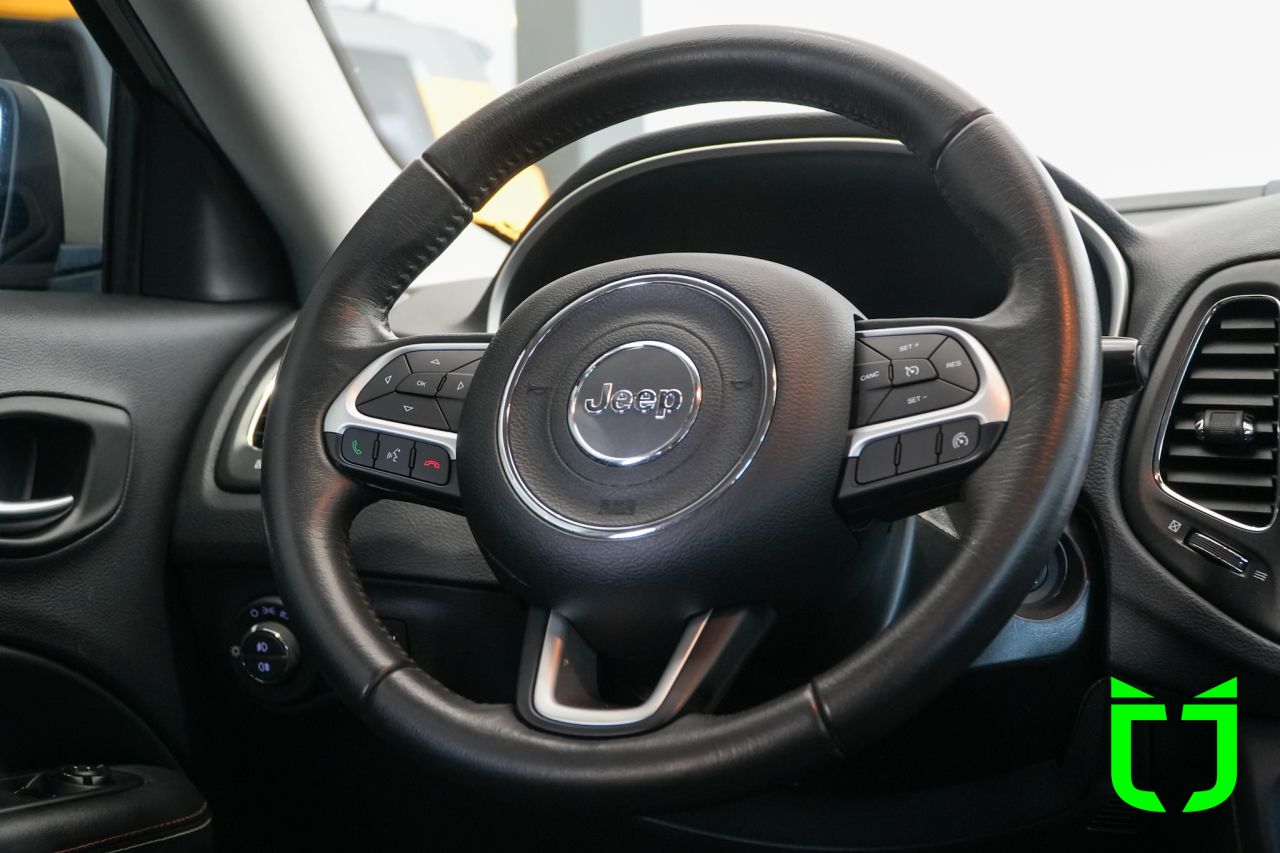 Jeep Compass 2.0 16V 4P LONGITUDE TURBO DIESEL 4X4 AUTOMÁTICO 2020 Branco - foto 18