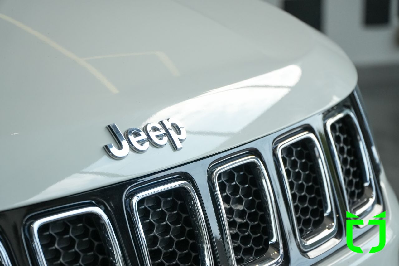 Jeep Compass 2.0 16V 4P LONGITUDE TURBO DIESEL 4X4 AUTOMÁTICO 2020 Branco - foto 7