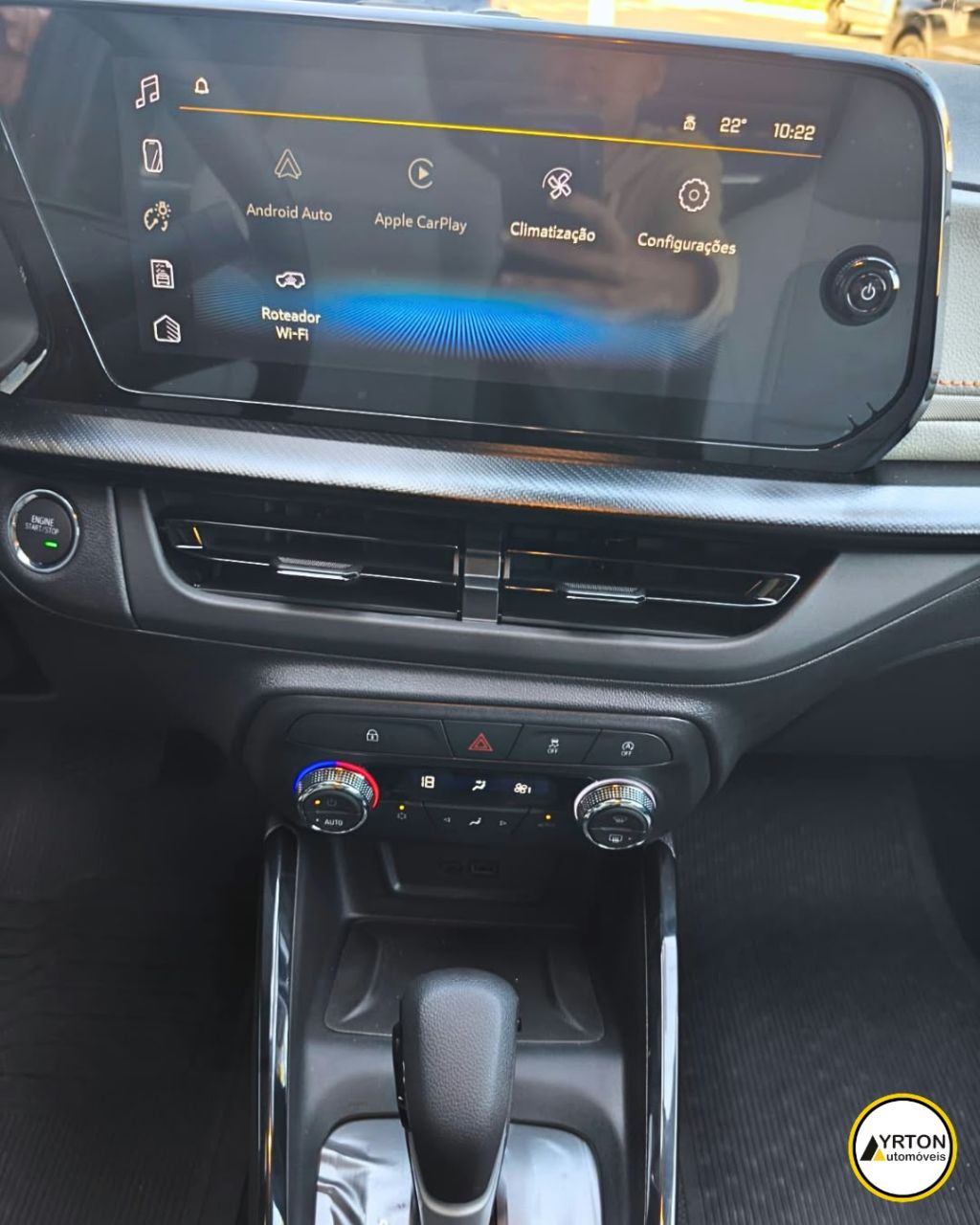 Chevrolet Sonic Hatch 1.0 12v 4p Flex Premier Turbo Automático Preto 2027 - Ayrton Automóveis