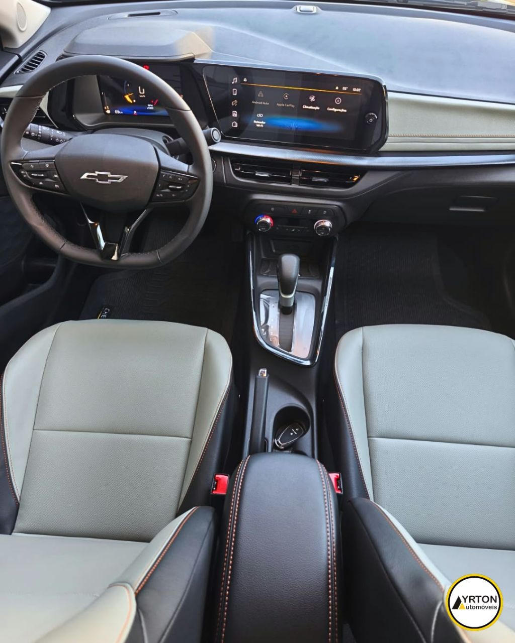 Chevrolet Sonic Hatch 1.0 12v 4p Flex Premier Turbo Automático Preto 2027 - Ayrton Automóveis
