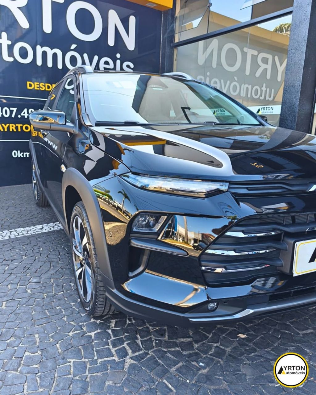 Chevrolet Sonic Hatch 1.0 12v 4p Flex Premier Turbo Automático Preto 2027 - Ayrton Automóveis