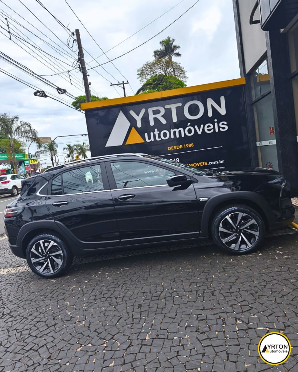 Chevrolet Sonic Hatch 1.0 12v 4p Flex Premier Turbo Automático Preto 2027 - Ayrton Automóveis