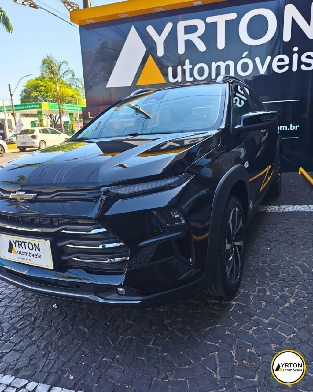 Chevrolet Sonic Hatch 1.0 12v 4p Flex Premier Turbo Automático Preto 2027 - Ayrton Automóveis