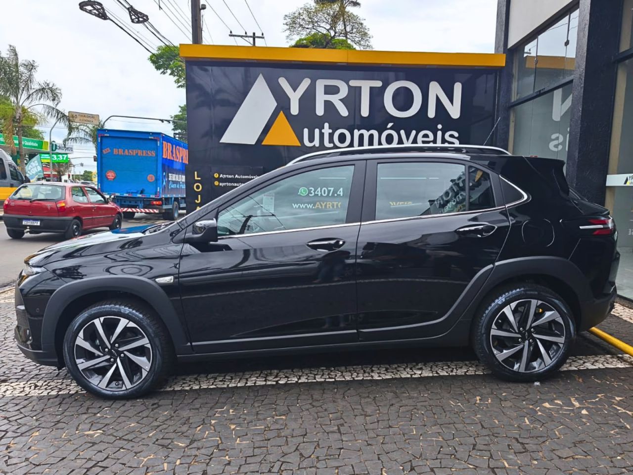 Chevrolet Sonic Hatch 1.0 12v 4p Flex Premier Turbo Automático Preto 2027 - Ayrton Automóveis