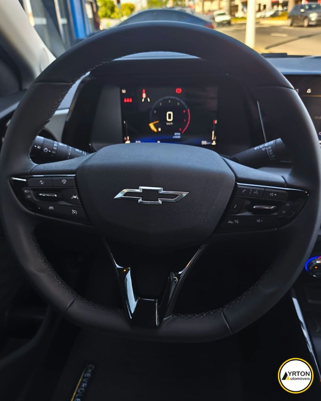 Chevrolet Sonic Hatch 1.0 12v 4p Flex Premier Turbo Automático Preto 2027 - Ayrton Automóveis