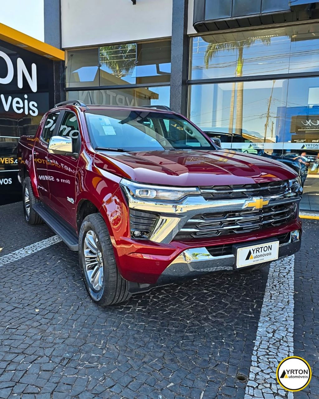 Chevrolet S10 2.8 12v High Country Cabine Dupla 4x4 Turbo Diesel Automático Vermelho 2026 - Ayrton Automóveis