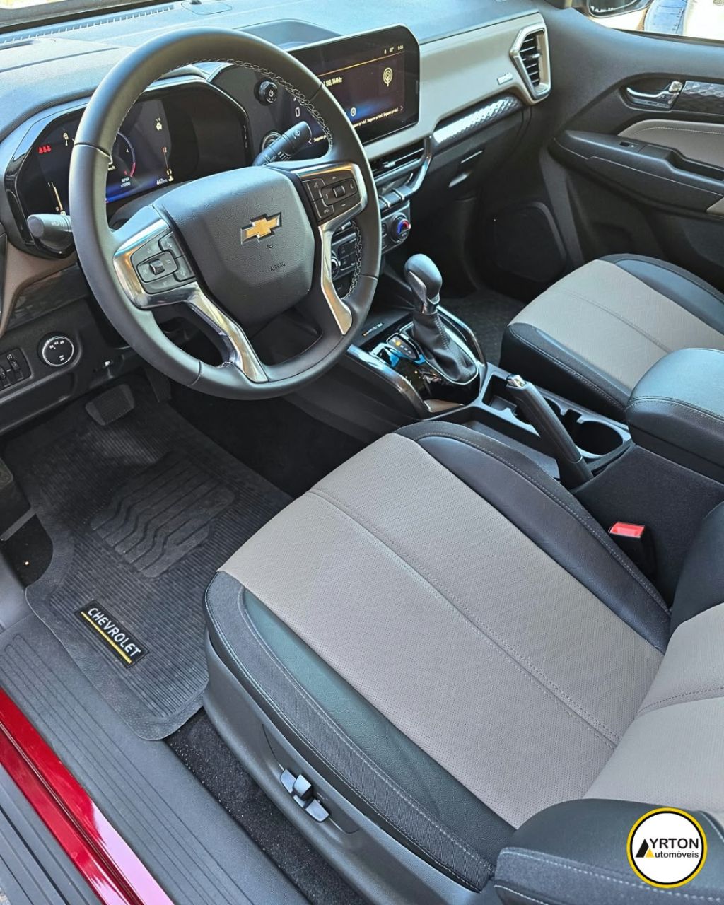 Chevrolet S10 2.8 12v High Country Cabine Dupla 4x4 Turbo Diesel Automático Vermelho 2026 - Ayrton Automóveis