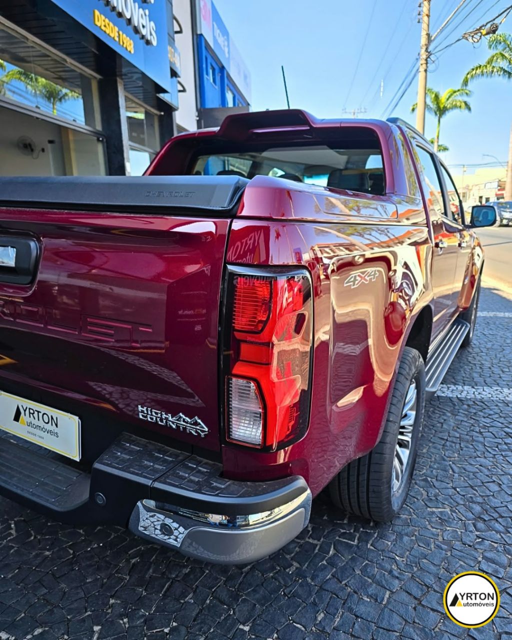 Chevrolet S10 2.8 12v High Country Cabine Dupla 4x4 Turbo Diesel Automático Vermelho 2026 - Ayrton Automóveis