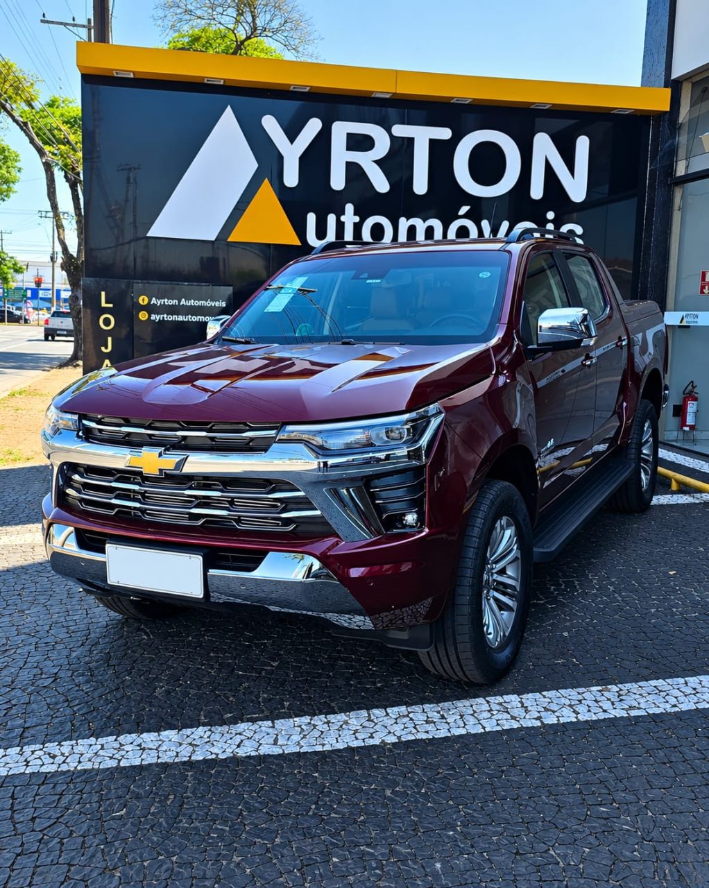 Chevrolet S10 2.8 12v High Country Cabine Dupla 4x4 Turbo Diesel Automático Vermelho 2026 - Ayrton Automóveis